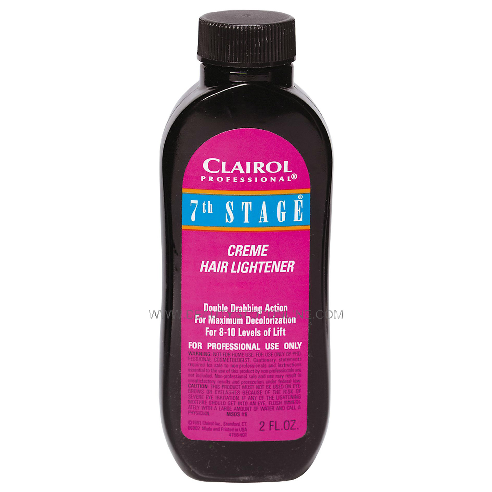 Clairol 7th Stage Creme Hair Lightener