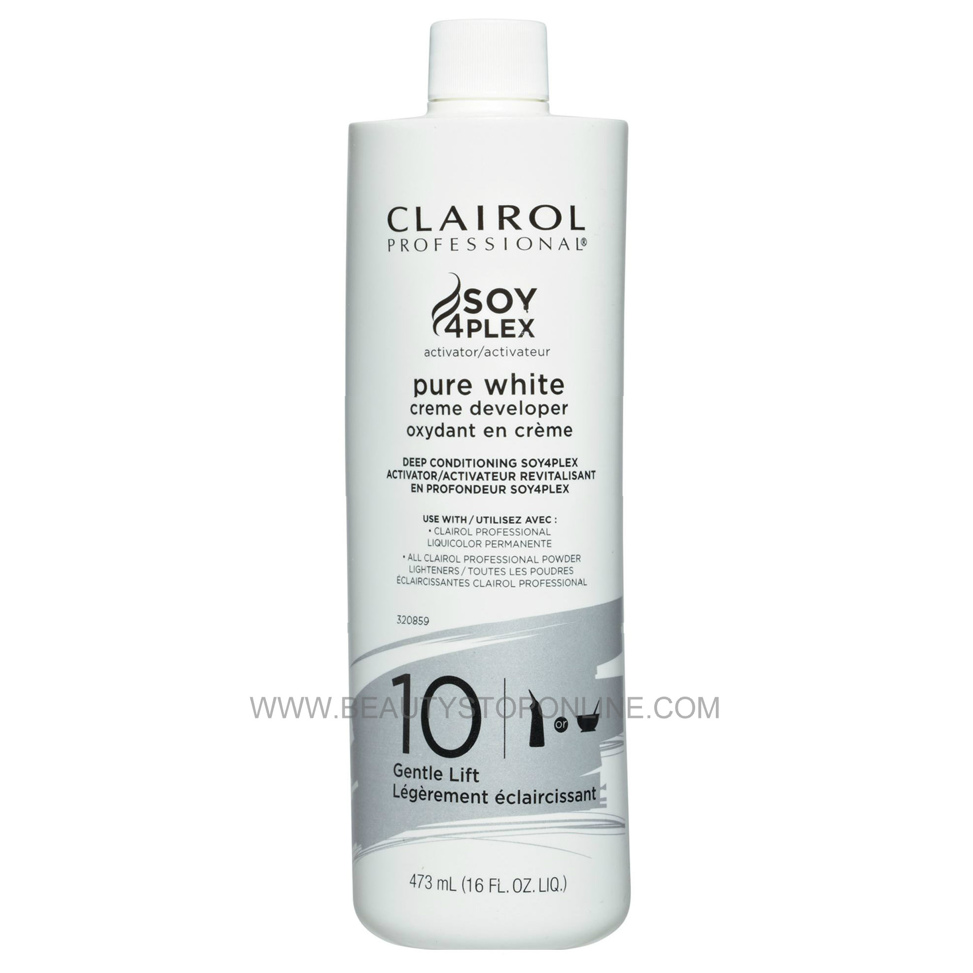 Clairol Pure White 10 Volume Creme Developer 16 oz