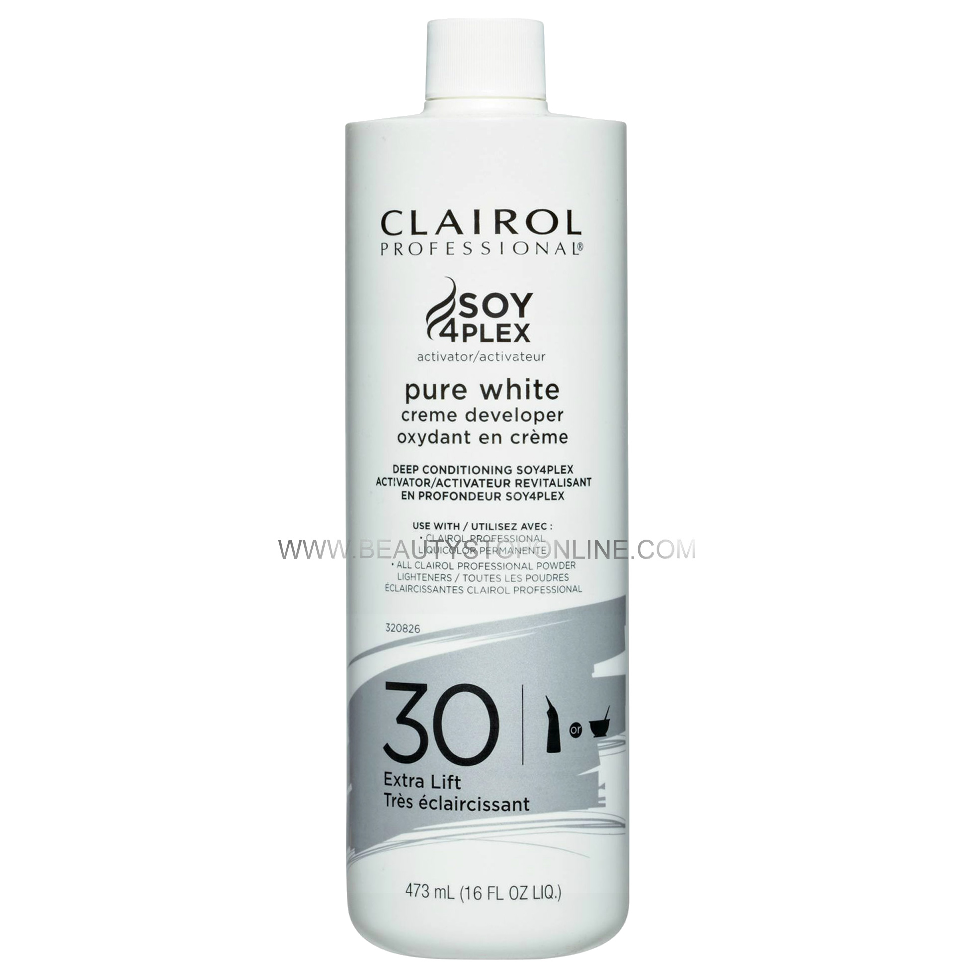 Clairol Pure White 30 Volume Creme Developer 16 oz