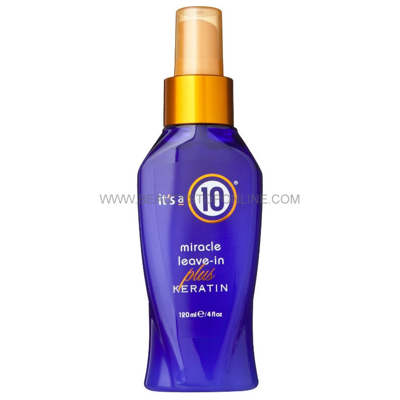 It's a 10 Miracle Leave-In Plus Keratin - 4 oz