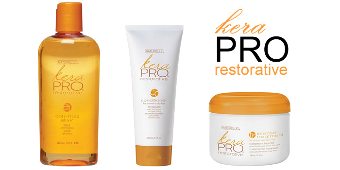 KeraPro Restorative Hair Care Products