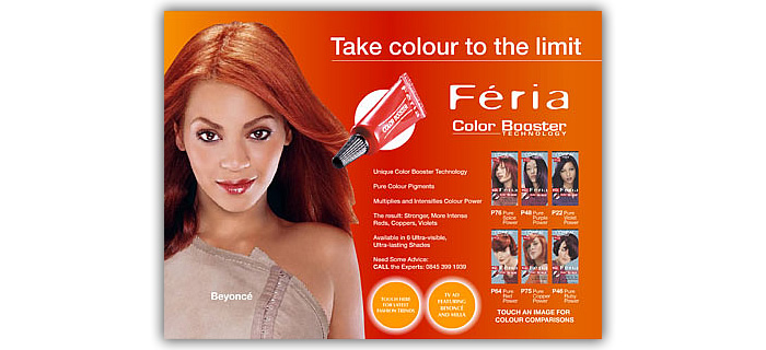 L'Oreal Feria Hair Color Review