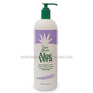  Triple Lanolin Aloe Vera with Lavender Hand and Body Lotion - 20 oz