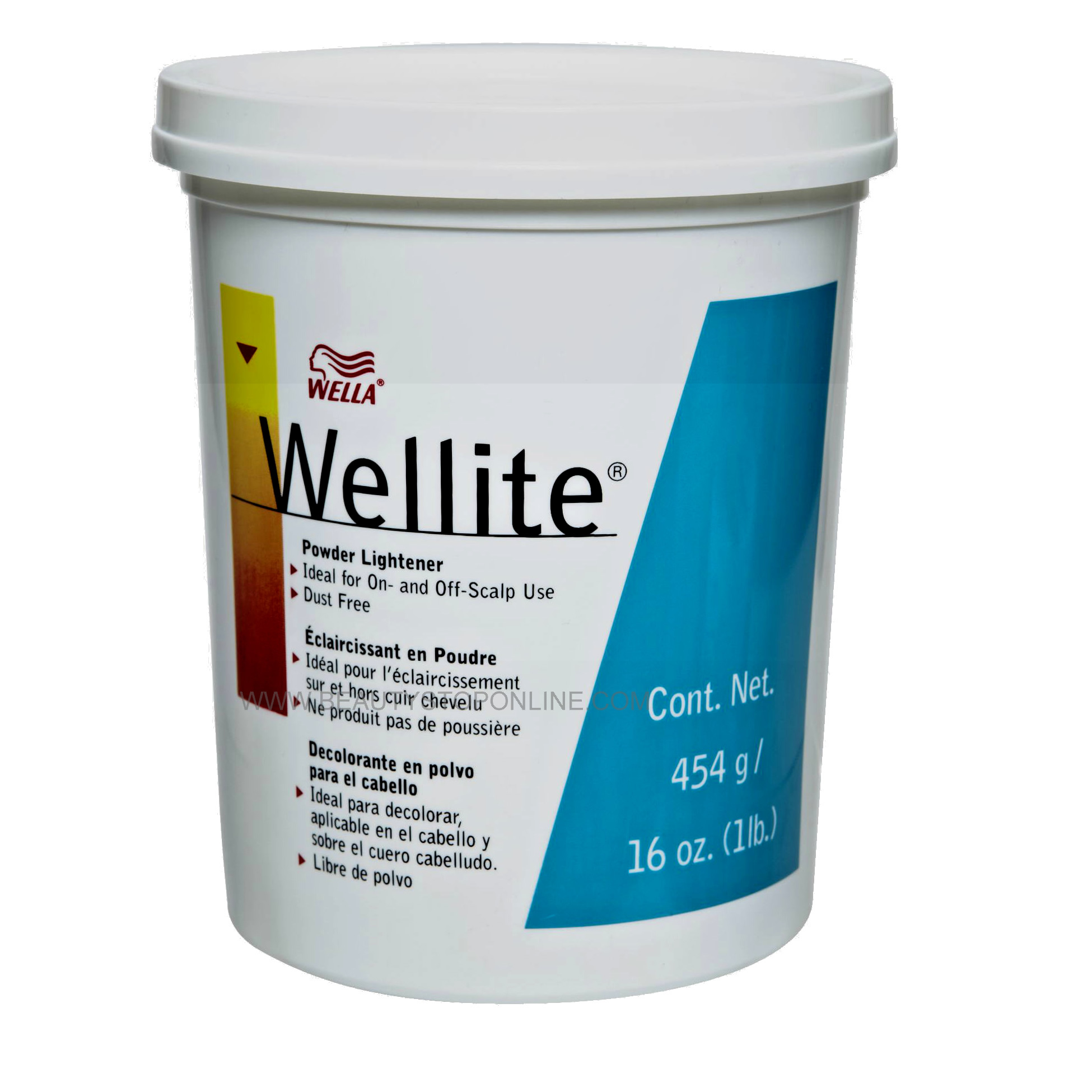 Wella Wellite Powder Lightener 16 oz Tub
