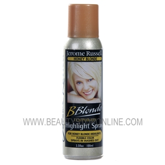 Jerome Russell B Blonde Highlight Spray - Honey Blonde 3509 - Beauty ...