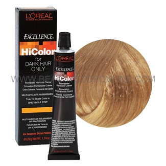 Buy L'Oreal Excellence HiColor Sandstone Blonde H17 now at Beauty Stop...
