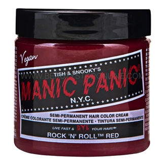Manic Panic Rock 'n' Roll Red Semi-Permanent Hair Color - Beauty