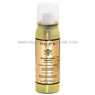 Philip B. Russian Amber Dry Shampoo - 2 fl oz. - Beauty Stop Online