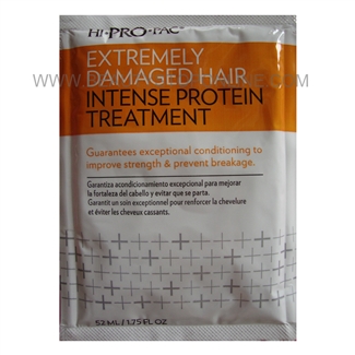Hi Pro Pac Extremely Damaged Hair Intense Protein Treatment 1.75 oz ...